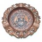 Antique 1957s Escuadr&Atilde;&sup3;n de Vigilancia A&Atilde;&copy;rea No. 5 Ashtray - Rare - From Spain