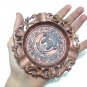 Antique 1957s Escuadr&Atilde;&sup3;n de Vigilancia A&Atilde;&copy;rea No. 5 Ashtray - Rare - From Spain