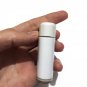 ATOMIC White Rubber Gas Torch Lighter – Turbo Jet Flame, Refillable, Windproof