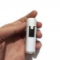 ATOMIC White Rubber Gas Torch Lighter – Turbo Jet Flame, Refillable, Windproof