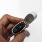 ATOMIC White Rubber Gas Torch Lighter – Turbo Jet Flame, Refillable, Windproof