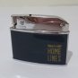 Vintage Old Robin Advertising Home Lines 1970s Petrol Lighter Japan Untested