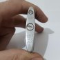Vintage Old Robin Advertising Home Lines 1970s Petrol Lighter Japan Untested