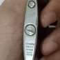 Vintage Old Robin Advertising Home Lines 1970s Petrol Lighter Japan Untested