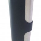 Windproof Jet Flame Lighter Black & Silver Color Collectible Smoking - Working Windproof Jet Flame Lighter Black & Silver Color Collectible Smoking - Working
