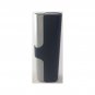 Windproof Jet Flame Lighter Black & Silver Color Collectible Smoking - Working