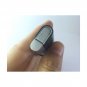 Windproof Jet Flame Lighter Black & Silver Color Collectible Smoking - Working