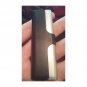 Windproof Jet Flame Lighter Black & Silver Color Collectible Smoking - Working