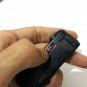Vintage Old Golden American Lighter, Black Shuanc Long, Original Pocket Leather