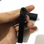 Vintage Old Golden American Lighter, Black Shuanc Long, Original Pocket Leather