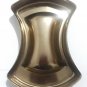 Vintage Royal Air Maroc Ashtray 1980s - Gold Color, Collectible Cigarette Holder
