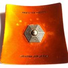 Vintage Rare Old Royal Air Maroc Ashtray 1970s Collectible Cigarette Cigar Holde