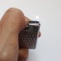 Vintage EDINEX 3000 Electronic Butane Gas Torch Lighter, Model 411, Smoking