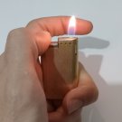 Vintage Lordy MR Pocket Lighter Gold Smoking Collectible Tabacco - Made in Japan