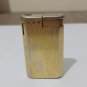 Vintage Lordy MR Pocket Lighter Gold Smoking Collectible Tabacco - Made in Japan