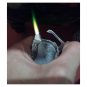 New Adjustable Butane Torch Lighter Windproof Jet Flame Eagle Design For Cigar