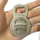Antique Very Rare Caja de Ahorros Municipal Bottle Opener Authentic Collectible