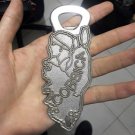 Vintage Very Rare Corsica DC 2 Bottle Opener - Craffity Steel, Silver Color