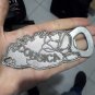 Vintage Very Rare Corsica DC 2 Bottle Opener - Craffity Steel, Silver Color