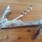 VINTAGE VERY RARE OPENER RIOJA BERBERANA CARTA DE PLATA SILVER COLOR FROM SPAIN