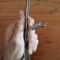 VINTAGE VERY RARE OPENER RIOJA BERBERANA CARTA DE PLATA SILVER COLOR FROM SPAIN