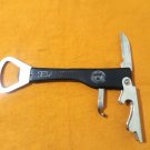 Vintage Patrick Sella & Mosca Corkscrew - Bar Wine Key & Bottle Opener, Italy Vintage Patrick Sella & Mosca Corkscrew - Bar Wine Key & Bottle Opener, Italy