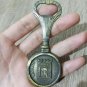 Vintage Puerta de Alcalá Bottle Opener - Bronze, Madrid España Collectible Spain