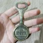 Vintage Puerta de Alcalá Bottle Opener - Bronze, Madrid España Collectible Spain