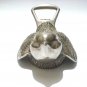 Vintage Silver-Plated Bottle & Can Opener - Decorated Bird Figure, 208g