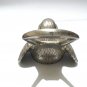 Vintage Silver-Plated Bottle & Can Opener - Decorated Bird Figure, 208g