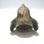 Vintage Silver-Plated Bottle & Can Opener - Decorated Bird Figure, 208g