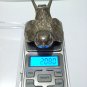 Vintage Silver-Plated Bottle & Can Opener - Decorated Bird Figure, 208g