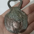 Vintage Epmhas Bottle Opener - Bronze Metal Collectible, Made in Greece