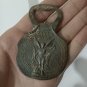Vintage Epmhas Bottle Opener - Bronze Metal Collectible, Made in Greece