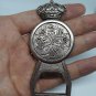 Antique Rare Religious Medal Opener - Ntra. Sra. de Lucc Old Spanish Collectible