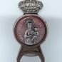 Antique Rare Religious Medal Opener - Ntra. Sra. de Lucc Old Spanish Collectible