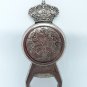Antique Rare Religious Medal Opener - Ntra. Sra. de Lucc Old Spanish Collectible