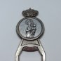 Antique Rare Religious Medal Opener - Ntra. Sra. de Lucc Old Spanish Collectible