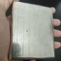 Vintage Cigarette Case Silver Color Made in Austria Beautiful Design 1970s