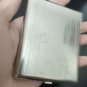 Vintage Cigarette Case Silver Color Made in Austria Beautiful Design 1970s