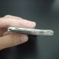 Vintage Cigarette Case Silver Color Made in Austria Beautiful Design 1970s