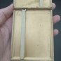 Vintage Cigarette Case Silver Color Made in Austria Beautiful Design 1970s