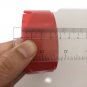 Vintage Red Round Plastic Ashtray ** Made in Germany **