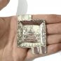 Antique Interesting Germany Ashtray Portable Decorative Collectible Color Silver