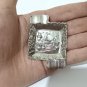 Antique Interesting Germany Ashtray Portable Decorative Collectible Color Silver