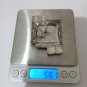 Antique Interesting Germany Ashtray Portable Decorative Collectible Color Silver