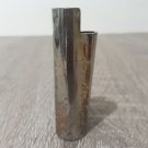 Vintage Pocket Case Lighter Clipper Cover Metal Case Holder Design Reg Flamagas