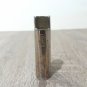 Vintage Pocket Case Lighter Clipper Cover Metal Case Holder Design Reg Flamagas