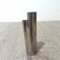 Vintage Pocket Case Lighter Clipper Cover Metal Case Holder Design Reg Flamagas