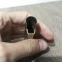 Vintage Pocket Case Lighter Clipper Cover Metal Case Holder Design Reg Flamagas